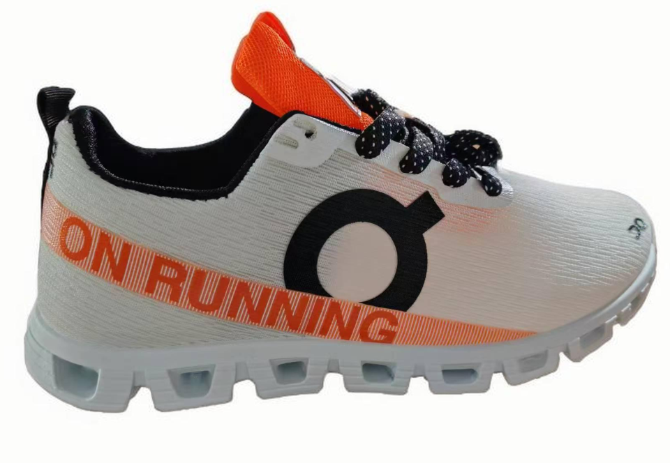 designer shoes new Men's shoes, breathable shock-absorbing wear-resistant sports running shoes fashionable niche lightweight and casual large-siz