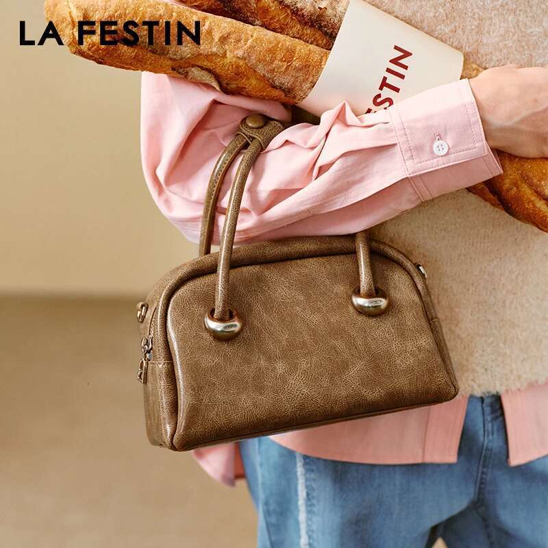 LA FESTIN Original 2024 New For Women Designer Handbag Fashion Cross Body Female Bags Shoulder Bag