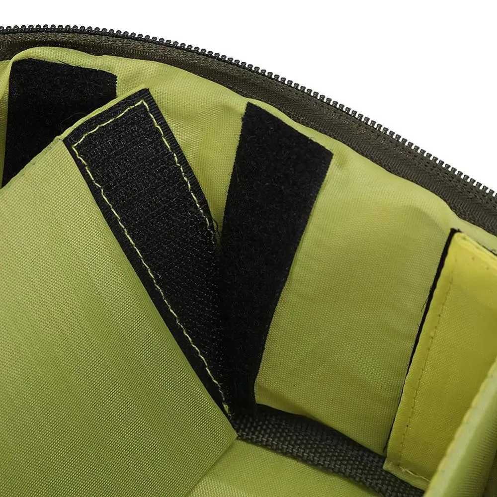 40%HOTFishing Bag Portable Multi Compartment Fishing Reel Line Lure Gear Bag Fishing Reel Storage Bag Suitcase Z250411