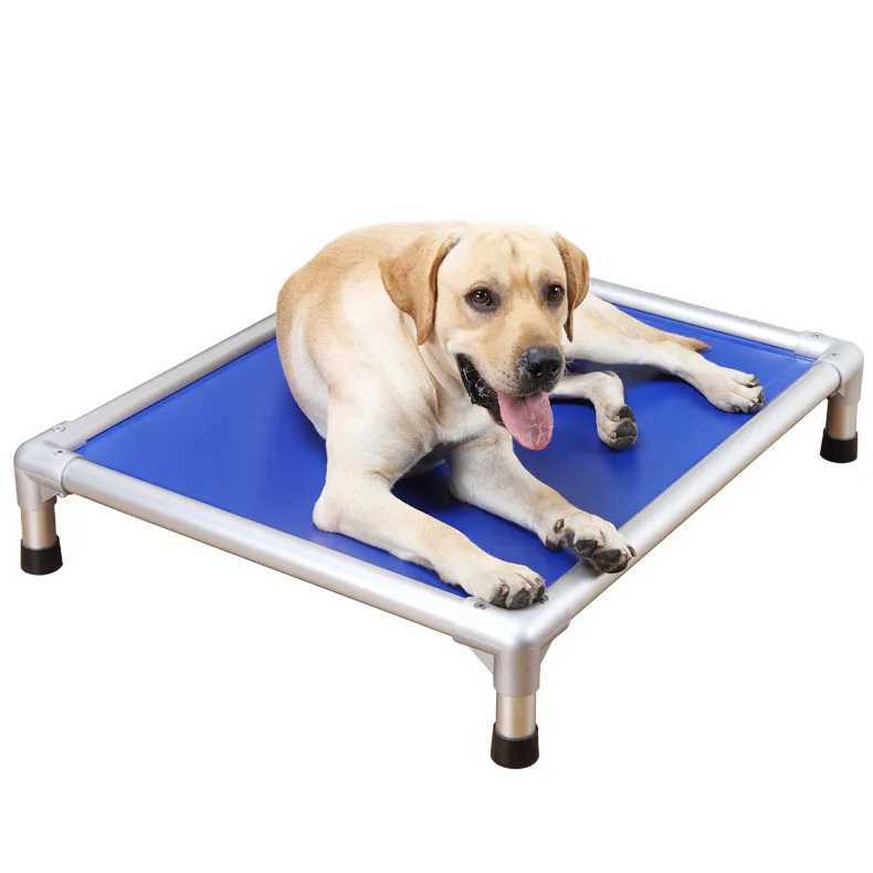 Childrens pet house and furniture small dog big dog easy to clean comfortable in summer black raised dog bed X250412