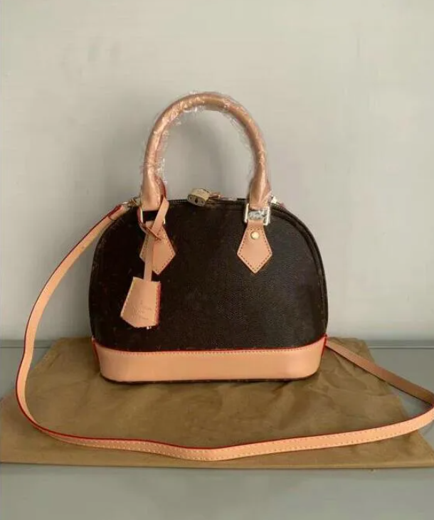 2020 Designer Women Female Shoulder Bag Crossbody Evening Bags Fashion shell bag canvas and leather shell bag designer luxury handbag