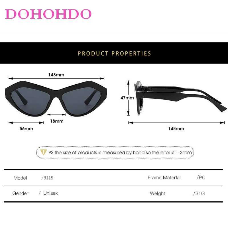 Retro Special Shaped Sunglasses Women Men Fashion Classic Brand Design Small Frame Glasses Female Summer Traveling Shades UV400C250412