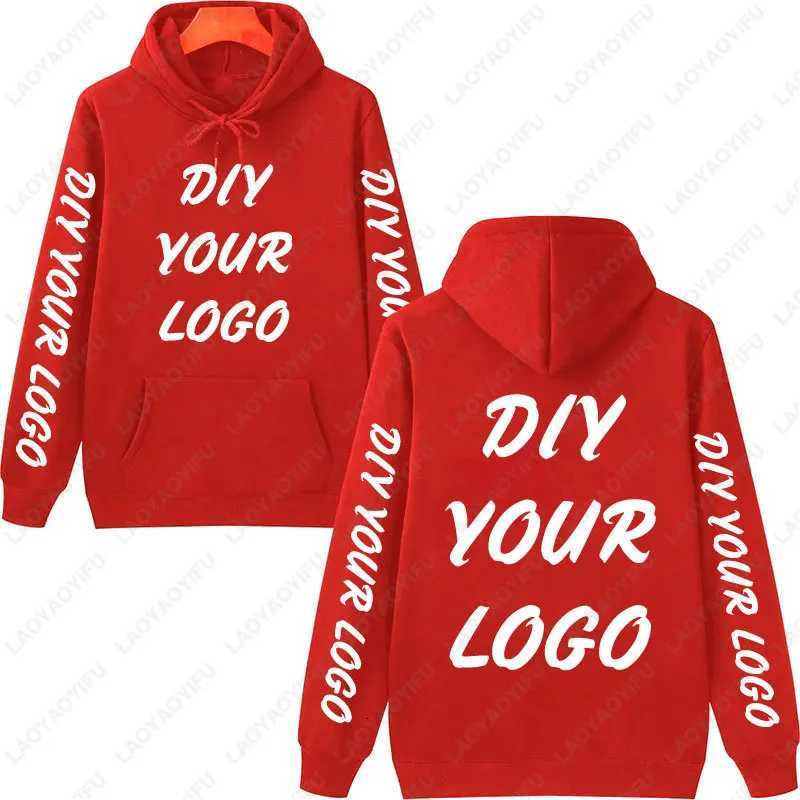 POD customization Customized Personalized Hoodie Autumn Warming and Comfort Sweatshirt Unisex Casual Custom Printed Text DIY Hoodie FashionT251112