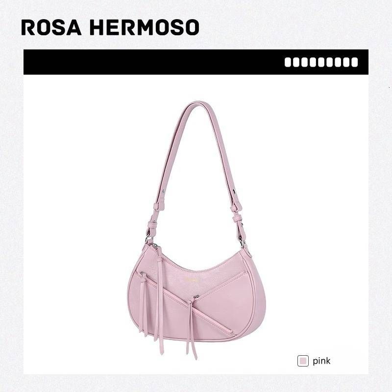 Genuine Leather Sweet And Cool Crossbody Bags Oil Wax Top Layer Cowhide High Quality Shoulder Bag Hot Sale Fashion Women's Motorcyclebag