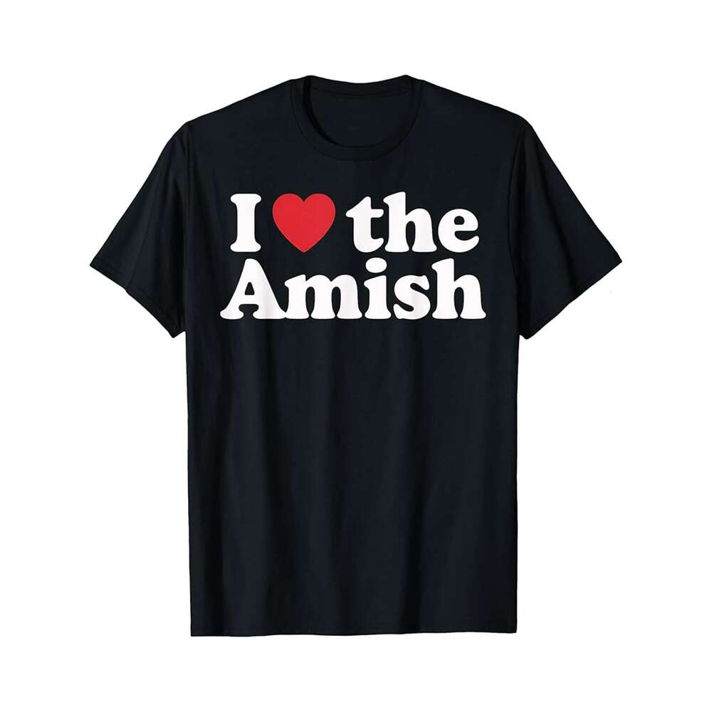 Designer T shirt Amish Country Pennsylvania Dutch Heritage Novelty Gift - 220g T shits