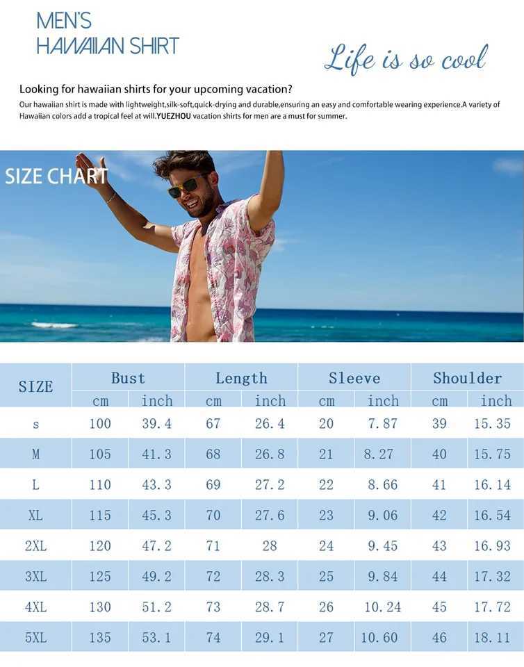 Summer mens short sleeved and beach shorts set daily city street mens casual shirt outdoor sports mens shortsXJ250412