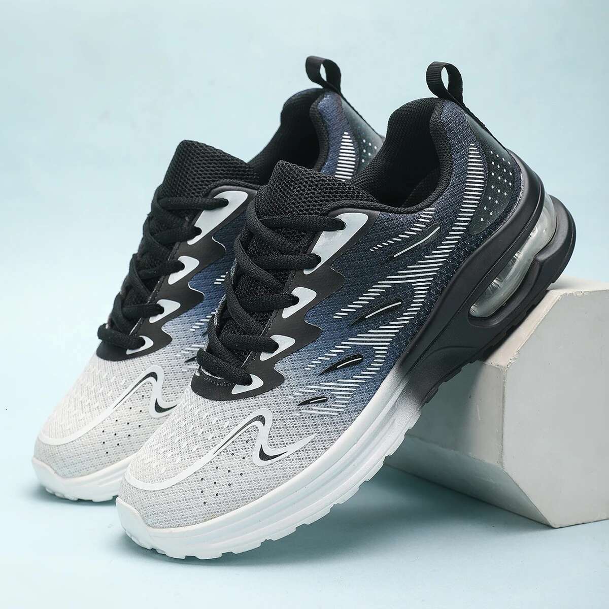 2025 Summer New Women's Walking Air Cushion Mesh Breathable Tennis Designer Fashion Sports Shoes