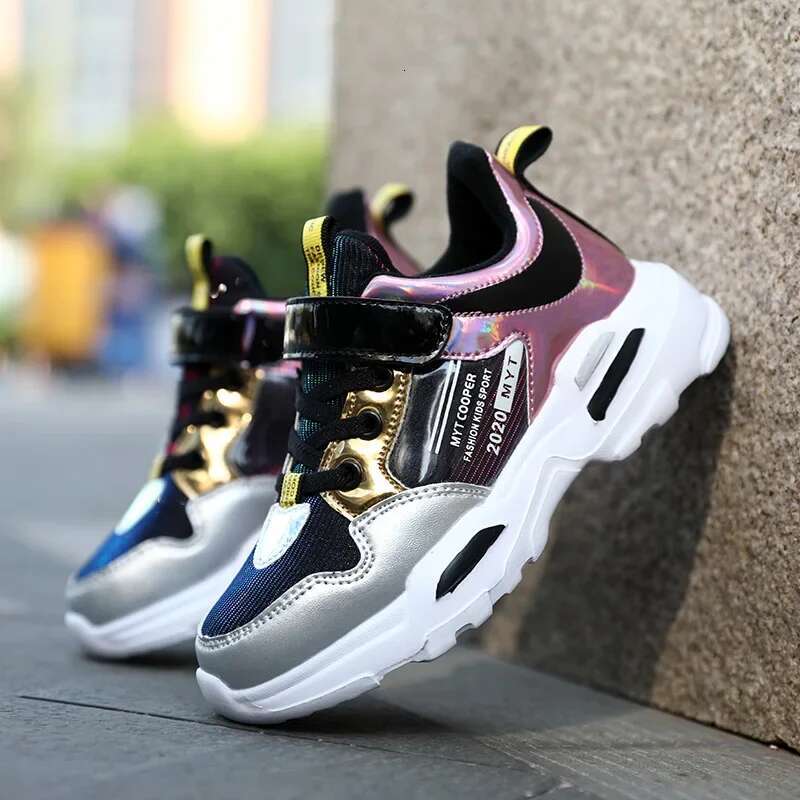 2025 New Cute Girl Children's Leisure Designer Fashion Sports Shoes Sports Tennis Girls' Shoes