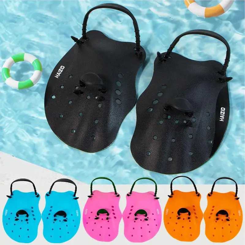 Hand adjustable childrens swimming mat silicone swimming mat portable adult swimming equipment with drainage hole for reuseY250412