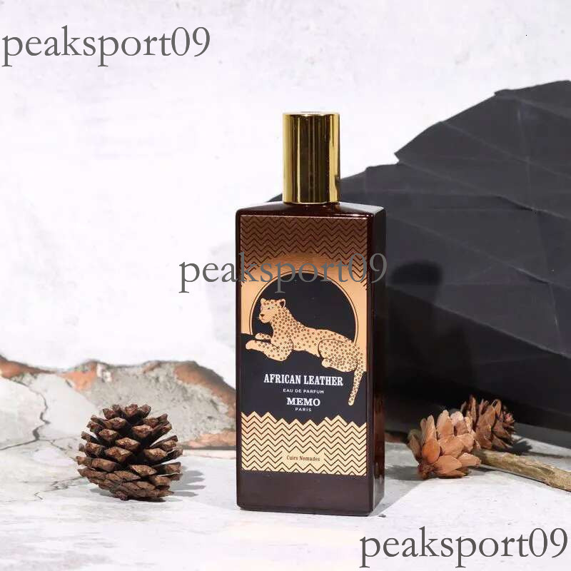 Memo Perfume 75Ml Kedu Tiger'nest French Leather Parfums Men Women Neutral Fragrance Eau De Parfum Long Lasting Smell P Unisex Cologne Spray Fast