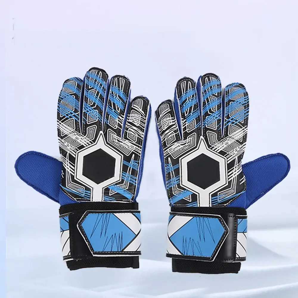 Finger Protection Goalkeeper Gloves Non-Slip Wear-Resistant Football Goalkeeper Gloves Durable Handguard Sports GlovesW251112