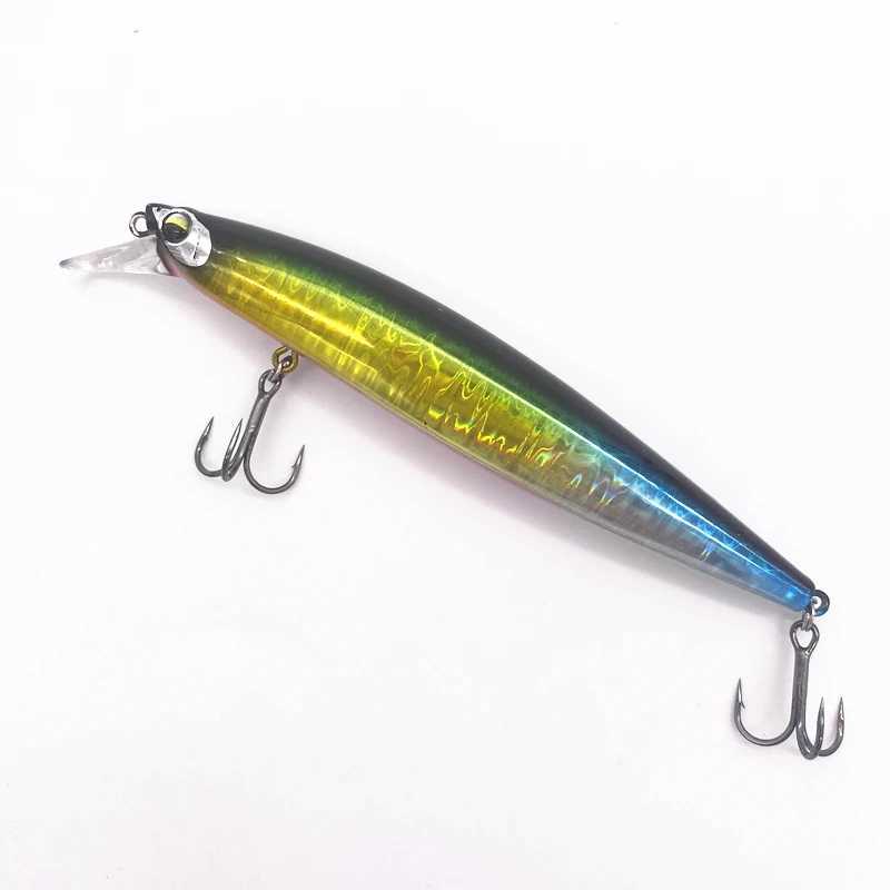 13cm/20g Fishing Minnow Flash Lures Flash Blade Floatng Sea Bass Lure Bait Hard Floating Wobblers Crankbait Z250411