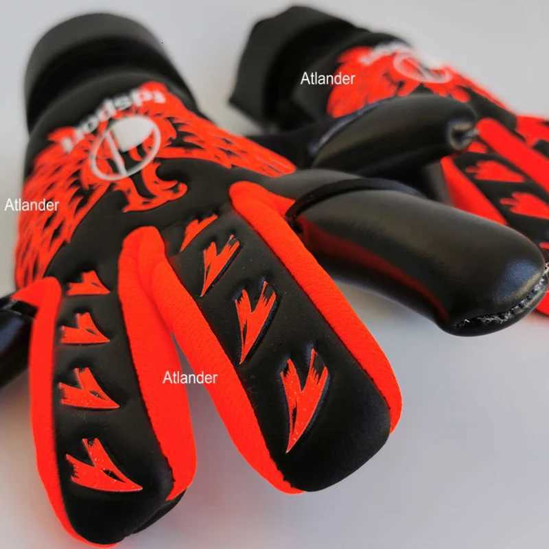 New Predator Football Gloves Soccer Goalkeeper Thickened Latex Teenager Adults Non-Slip Soccer Goalie Goalkeeper Football GlovesW251112