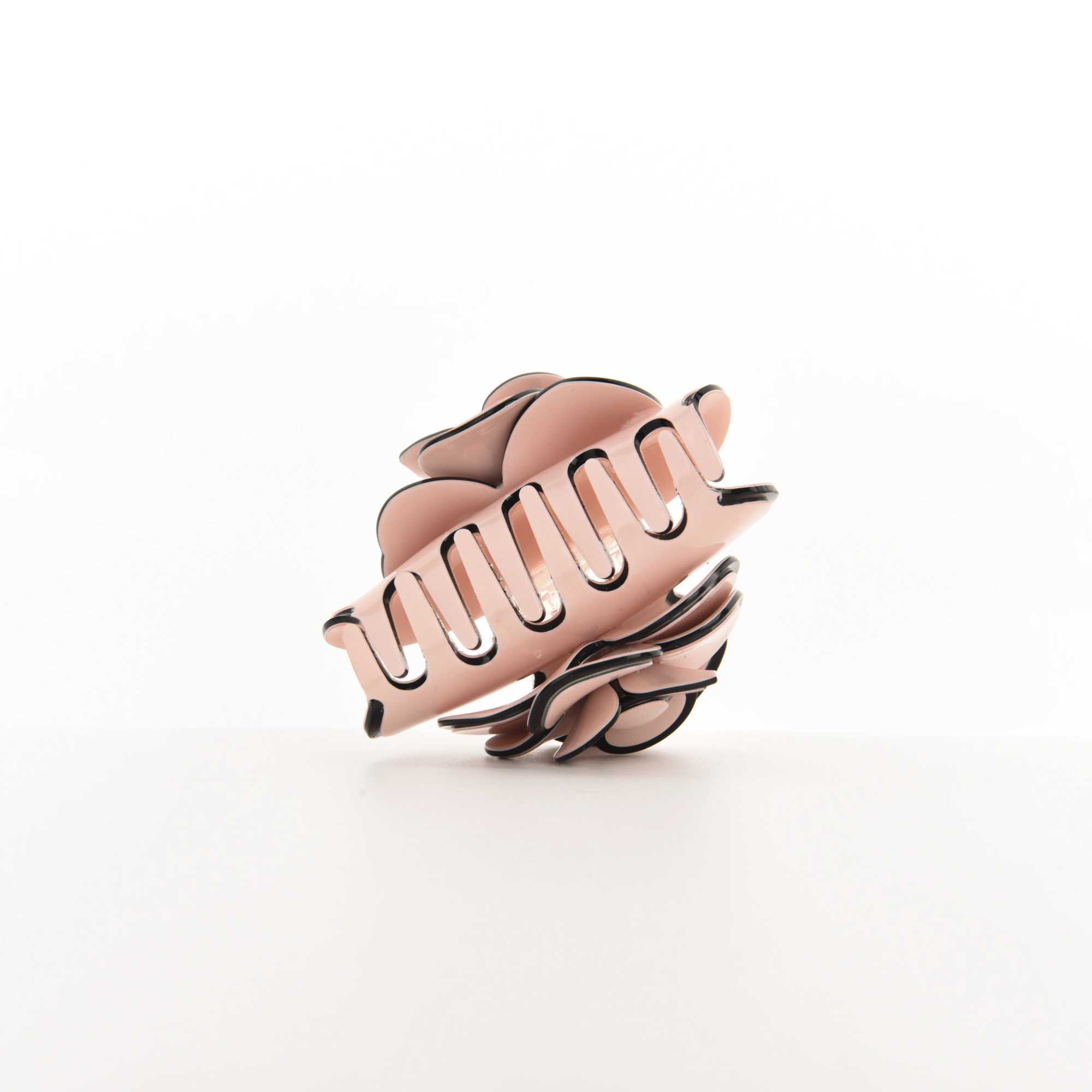 Muweordy French Camellia Hair Claw Personalized Design Acetate Claw Clips Flower Crab Hairpin Female Hairpin Y2504012