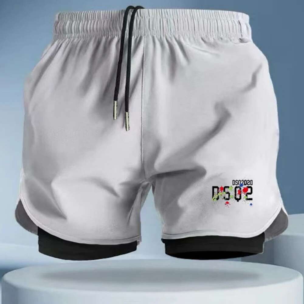 New man anti-exposure summer men breathable tennis shorts fast dry badminton pants outdoor sports