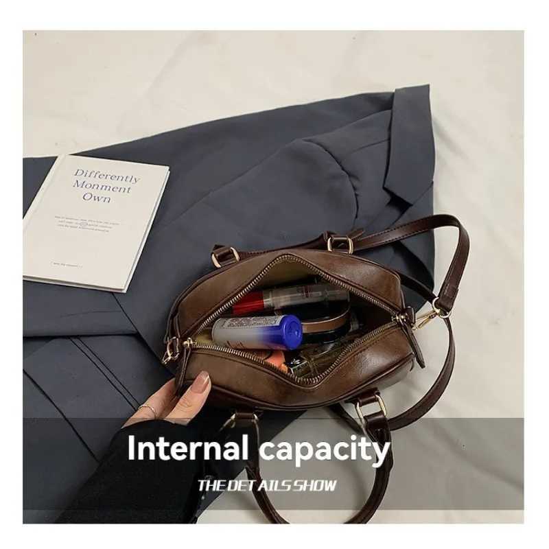 Fashion PU Leather Handbag Small Square Bag Large Capacity Shoulder Bag Fashion Designer Classic Style Purse Crossbody BagT2511112