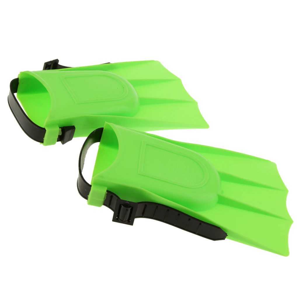 Diving collar diving fin adjustable swimming fin training long collar diving swimming and snorkeling with adjustable shoulder strapY250412