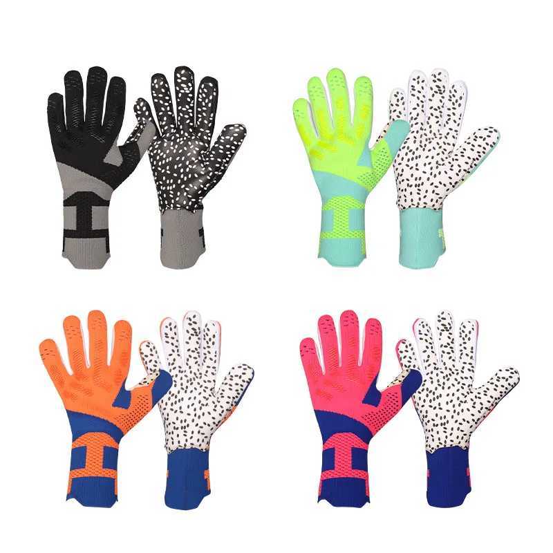 Childrens football goalkeeper finger guard thick latex football goalkeeper gloves training competitionXJ250412