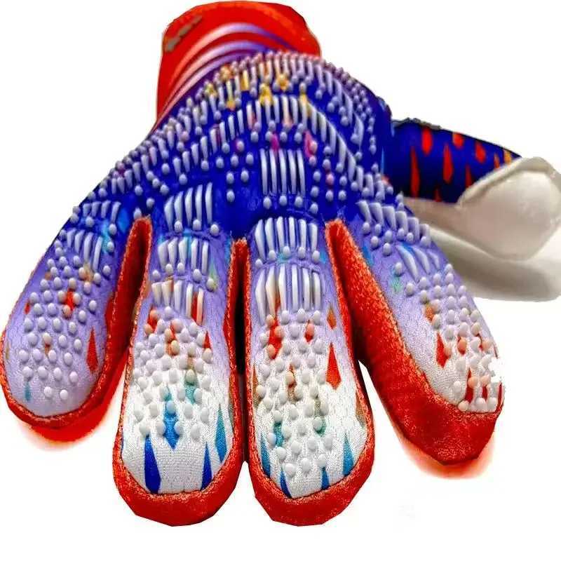 Roxxana Youth Goalkeeper Gloves Latex Wear resistant Anti slip Goalkeeper Gloves Game Training GlovesXJ250412