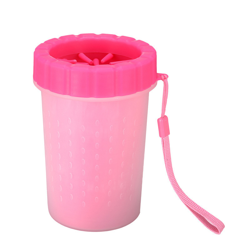 Pet foot washing cup, automatic dog bath and foot washing device, divine tool for cleaning pets, complete collection of pet supplies, pet foot washing