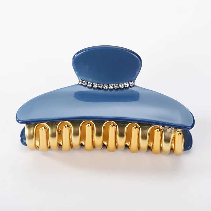 AFP Acrylic Hair Crab Claw Clip Fixed Hair Womens Hair Bath Clip Headband Fashion Hair Accessories French Hairclip Y2504012