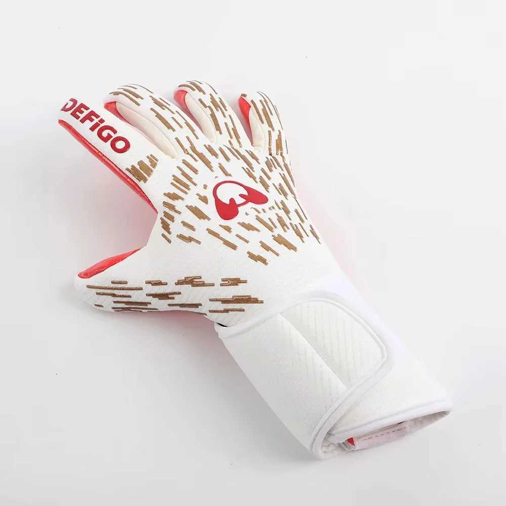 Professional Soccer Goalkeeper Gloves Latex Football Training Equipment Anti-slip Goalie Gloves Guantes De Portero FootballW251112