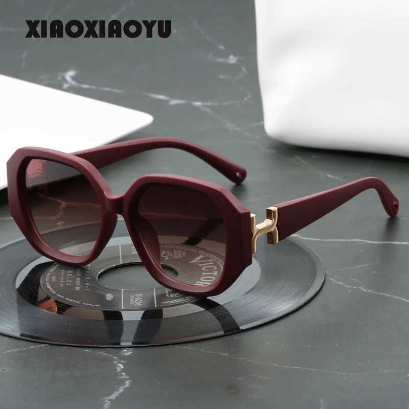 New Polygon Casual Fashion All The Trend Light Luxury Sunglasses Outdoor Travel Fishing Sports Sunscreen Sunglasses Z250411