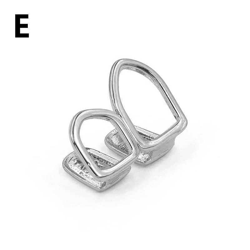 Single Hip Hop Teeth Jewelry Fashion Mens Dental Accessories Hollow Single Teeth Gilpunk Body Jewelry Teeth Decoration W250412
