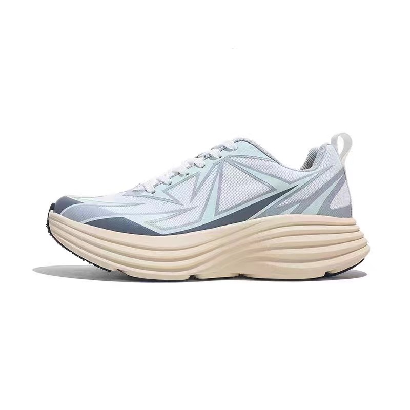 Jifffly men's running 20205 new thick soled height increasing shock absorption lightweight rebound sports shoes