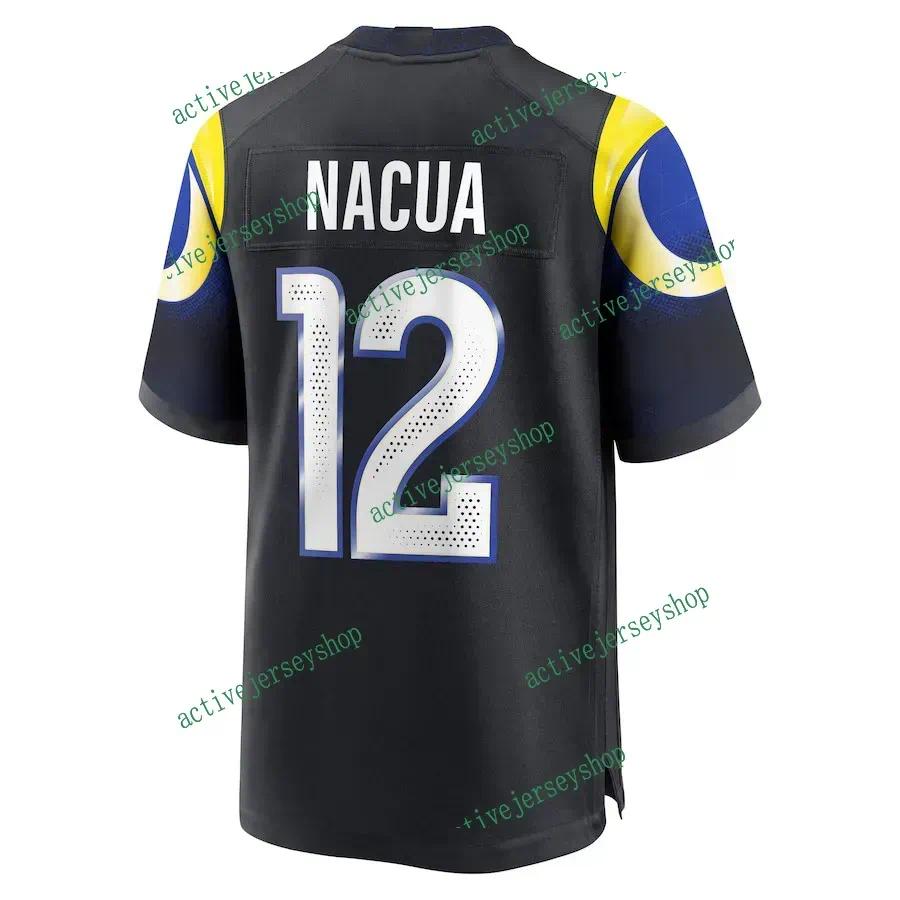 Nacua Football Jersey Hunter Stafford Custom Football Jerseys Any Name Number Mens Womens Youth 888
