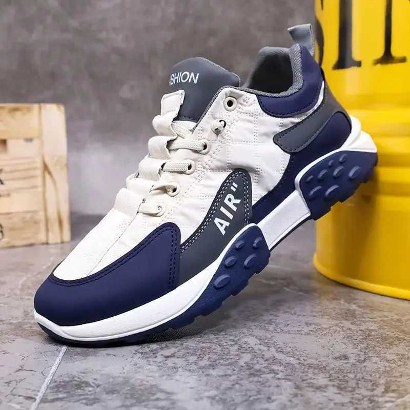 2024 Thick soled Sneakers Casual Waterproof Breathable Sneakers Platform Designer Shoes Zapatillas De Hombre W250412