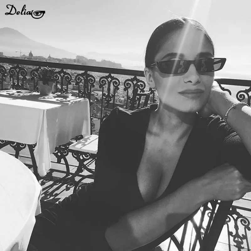 1PC Small Rectangle Sunglasses Women Retro Brand Designer Sun Glasses Vintage Square Narrow Frame Eyewear Female UV400 Shades Z250411