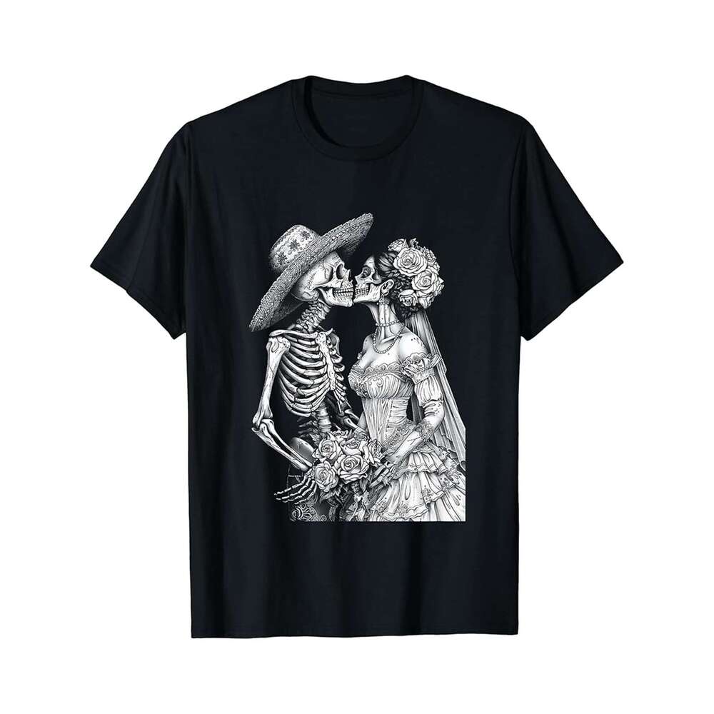 Designer T shirt Sketching Halloween Custom Graphic Tees for Men Men - 220g T shits