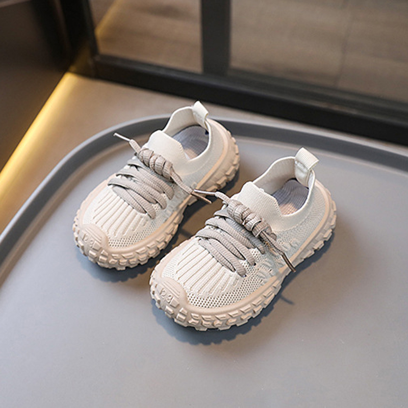 Fashion Sport Running Soft Casual Breathable Spring Autumn Kidszworld Baby Boys Girls Bottom Non-Slip Kids Sneakers Children Toddler Shoes Sizes 21 - 