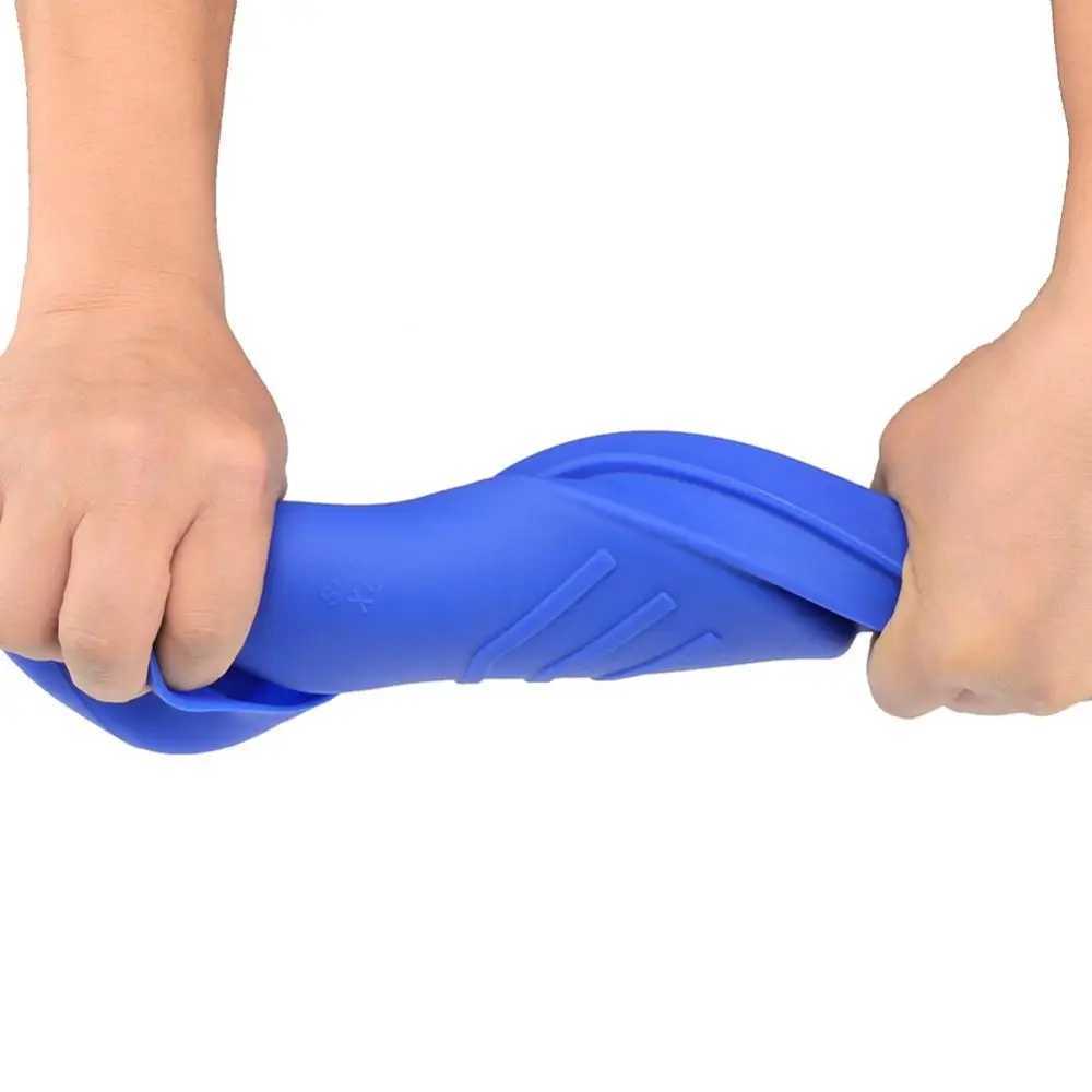 1 pair of swimming flip cover diving snorkeling surfing swimming soft silicone foot finsY250412