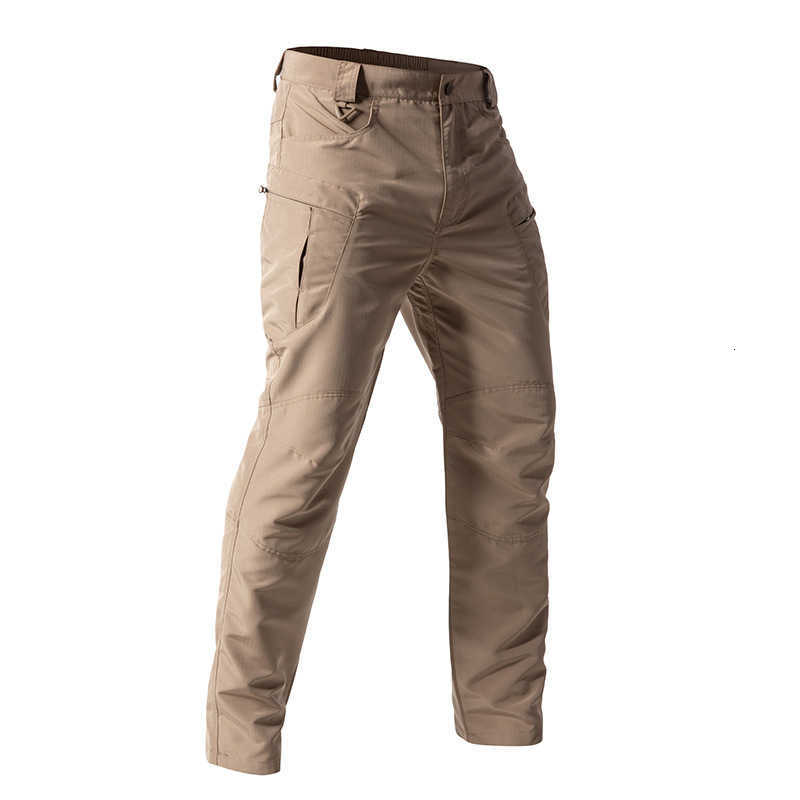 New product IX5 tactical pants - men's outdoor commuting loose pants with multiple pockets, durable and highly resistant, men's workwear pan