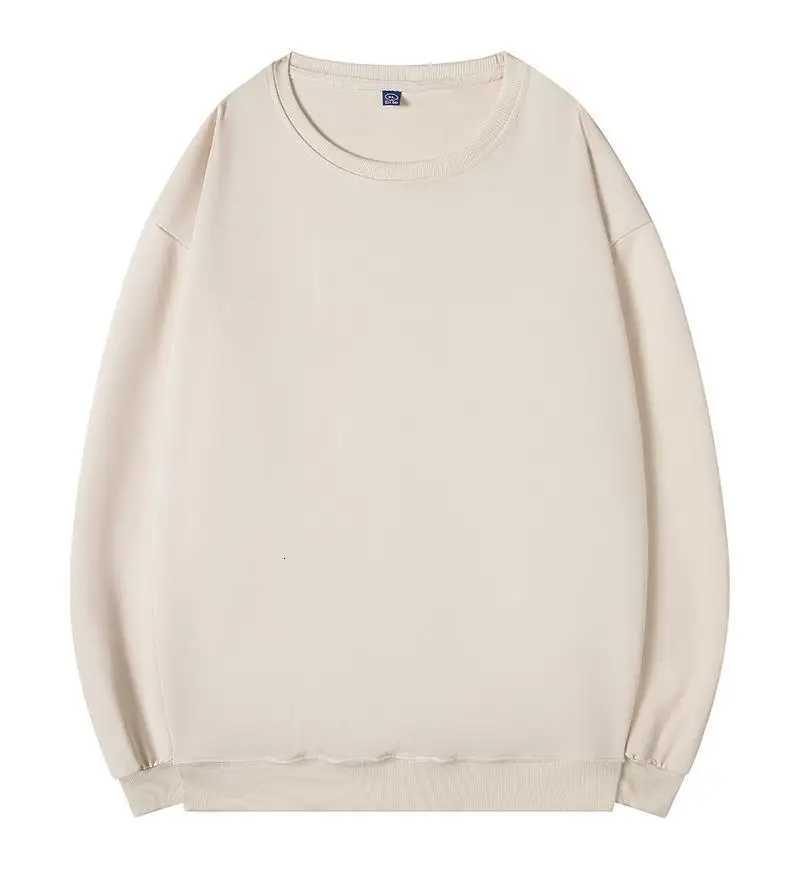 POD customization Custom Diy Company Team Clothing Sweatshirts Women Long Sleeve Solid Pullover Men Plus Size Casual Outdoor Sportswear TopT251112