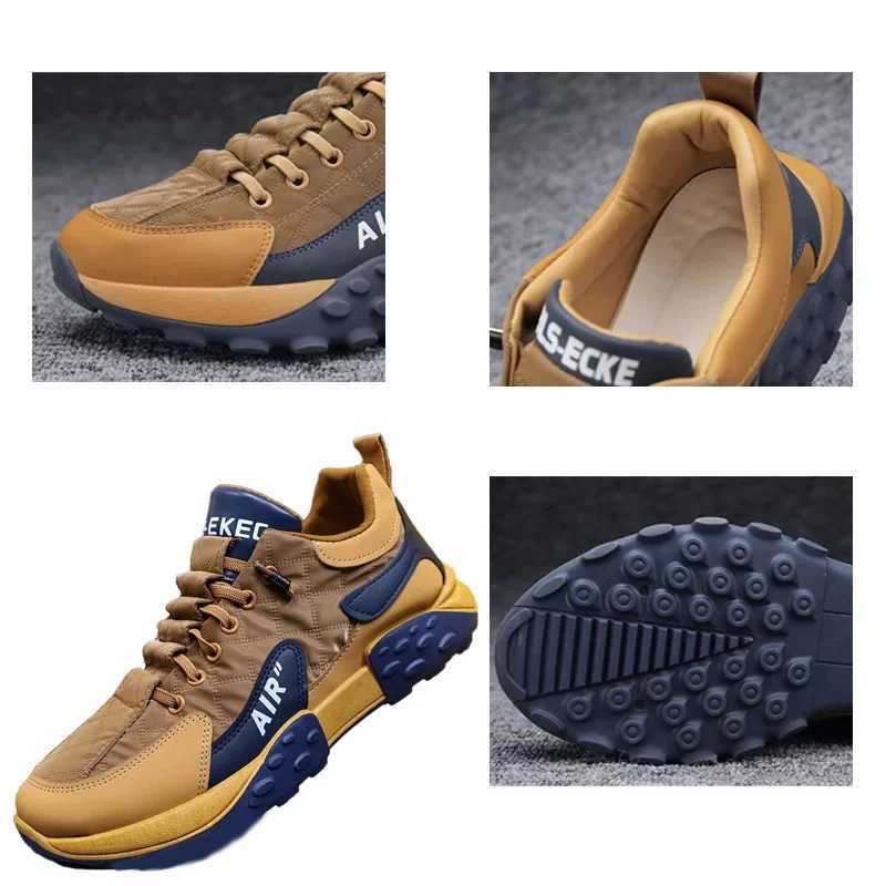 2024 Thick soled Sneakers Casual Waterproof Breathable Sneakers Platform Designer Shoes Zapatillas De Hombre W250412