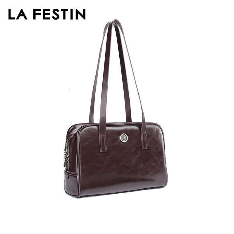 LA FESTIN Original 2024 New Tote Bags Large Capacity Shoulder Designer Bag Office Package Handbag Women