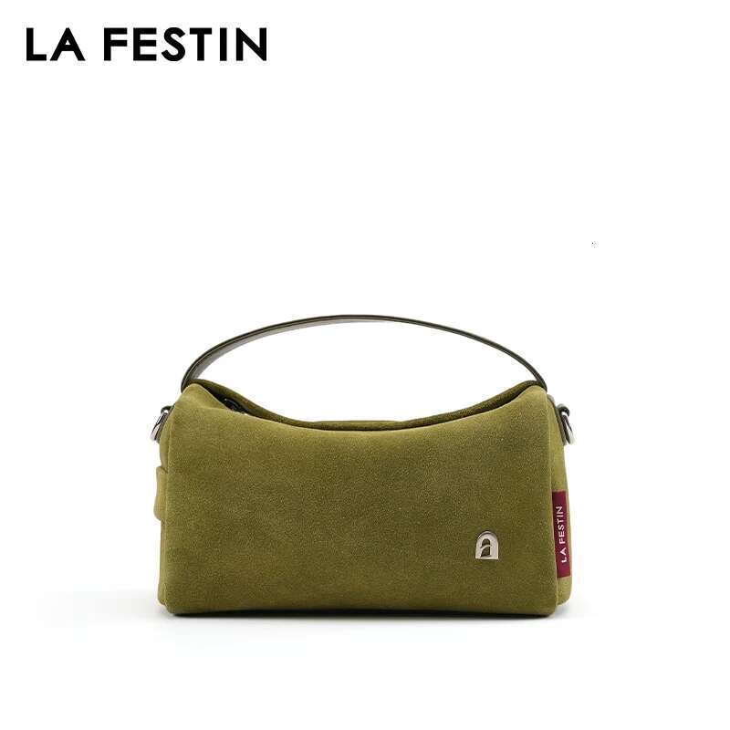 LA FESTIN Original 2025 New Handbag Women Shoulder Fashion Designer Crossbody Leather Brand Bag
