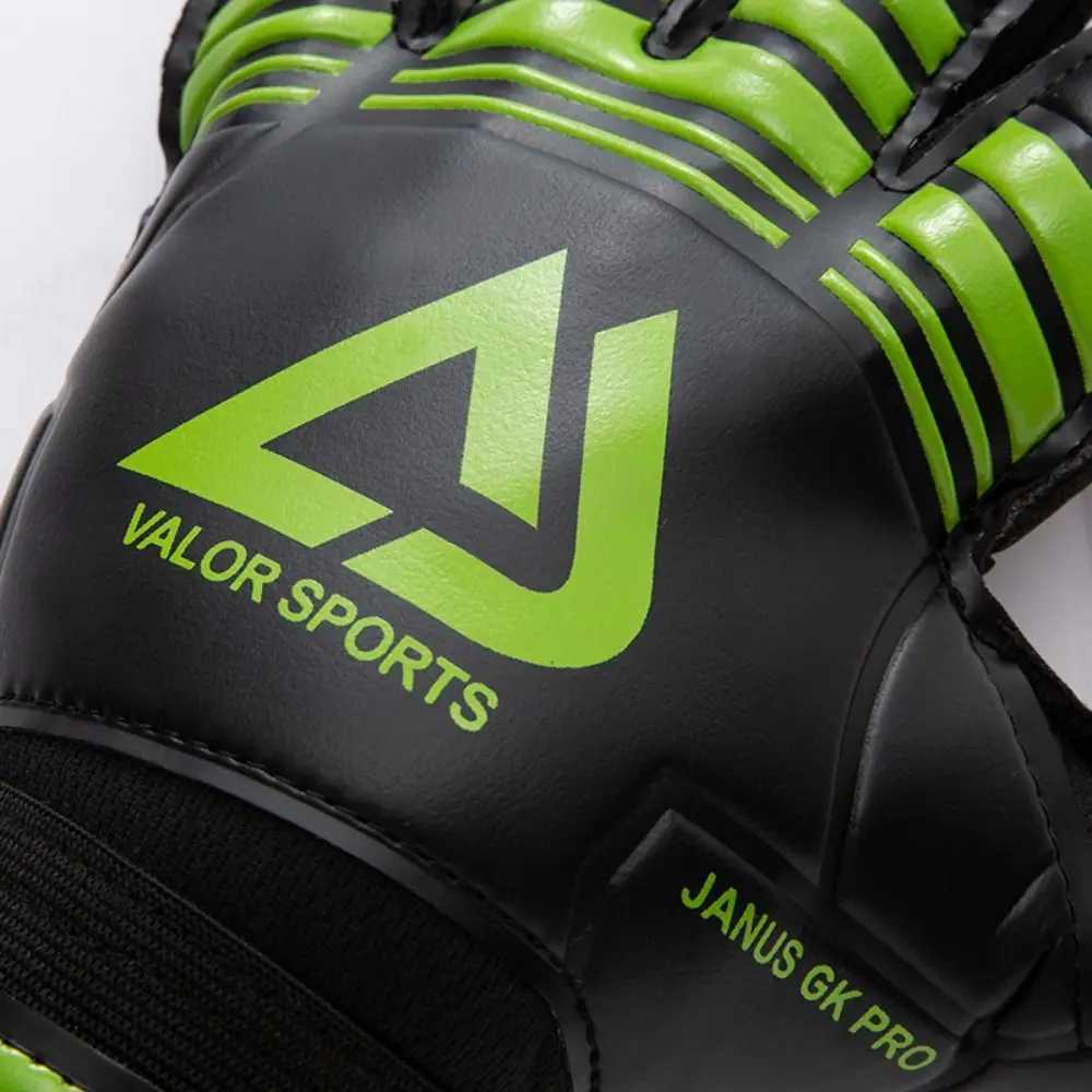 Finger Protection Goalie Gloves Wear-Resistant Durable Latex Soccer Gloves Thickened Non-Slip Sports Gloves Soccer TrainingW251112