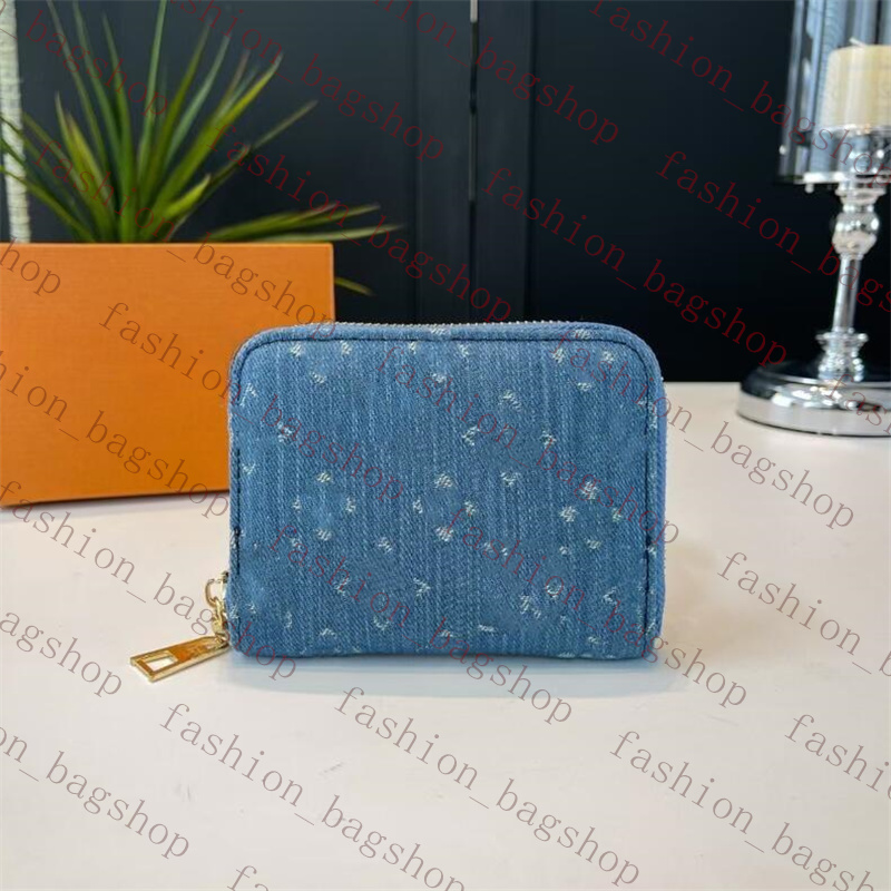 Wallet Designer Woman Coin Purse Cardholder High Quality Leather Interior Slot Pocket Zipper Poucht Short Wallet Luxury Credit Card Holder Men Designer Wallets