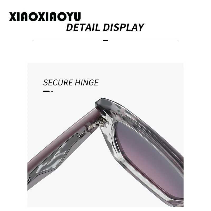 Europe And The United States New Light Luxury Trend Square Frame Fashion Sunglasses Senior Sense Sunshade Sunglasses Men Woman Z250411
