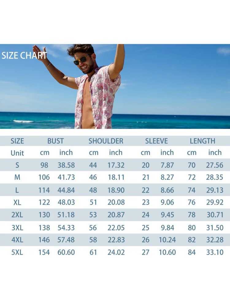 Hawaiian shirt set mens yellow duck print fashion pattern summer fashion casual daily big button down jacket two-piece setXJ250412