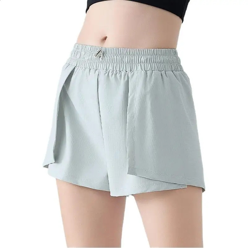 Spring and Summer Sports Shorts Womens Quick Drying Running Golf Badminton Fitness Shorts Pants 250411