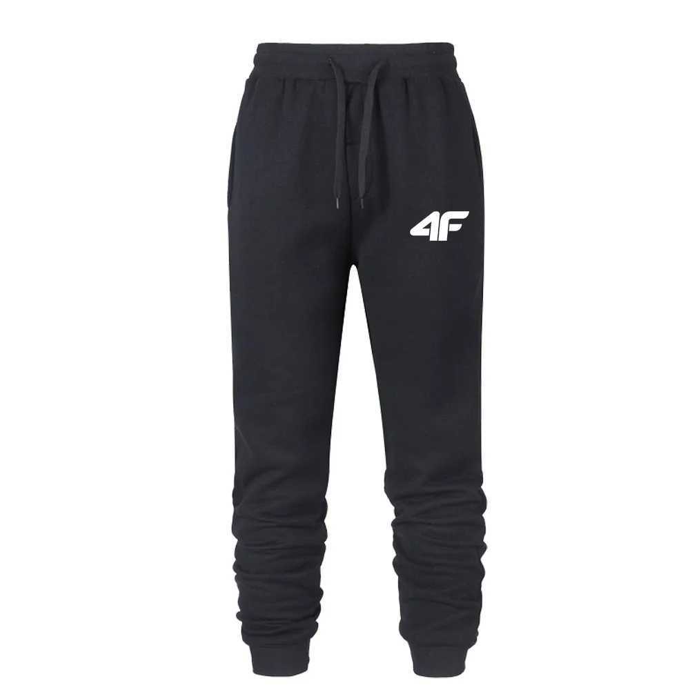 Comfortable printed mens and womens sports pants soft pants casual runners sports and fitness jogging pants W250411