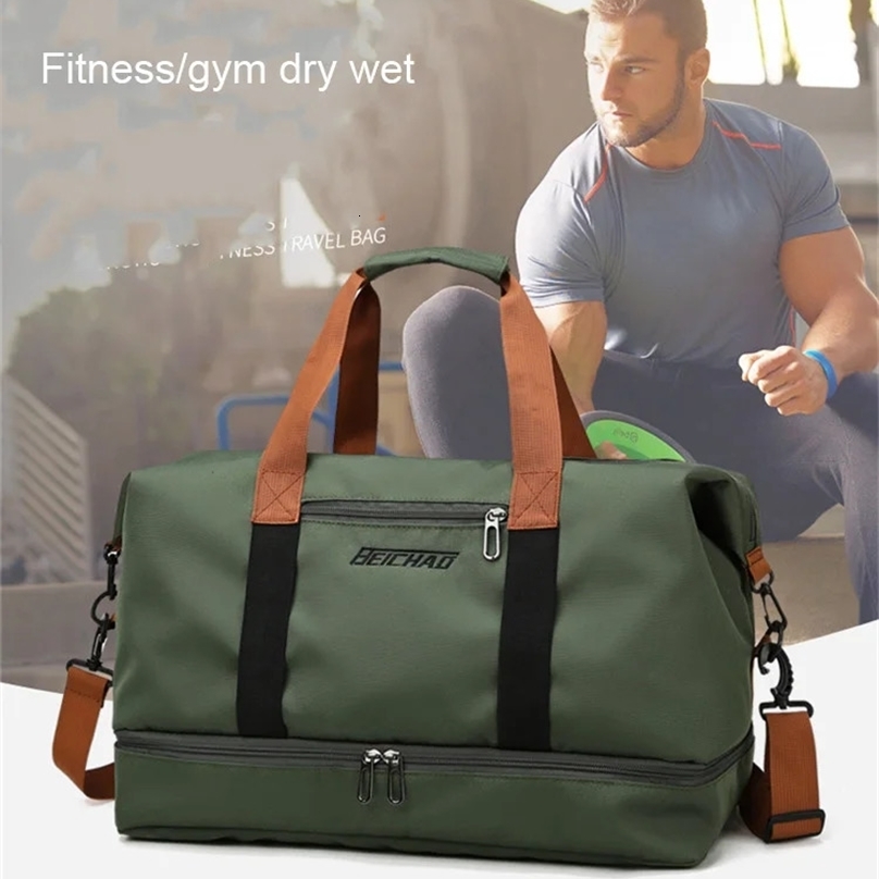 Travel Gym Bag Short-distance Luggage Portable Fitness Bags Shoulder Crossbody Chest Bag Handbags Duffle Carry On Weekender Bag251112ww