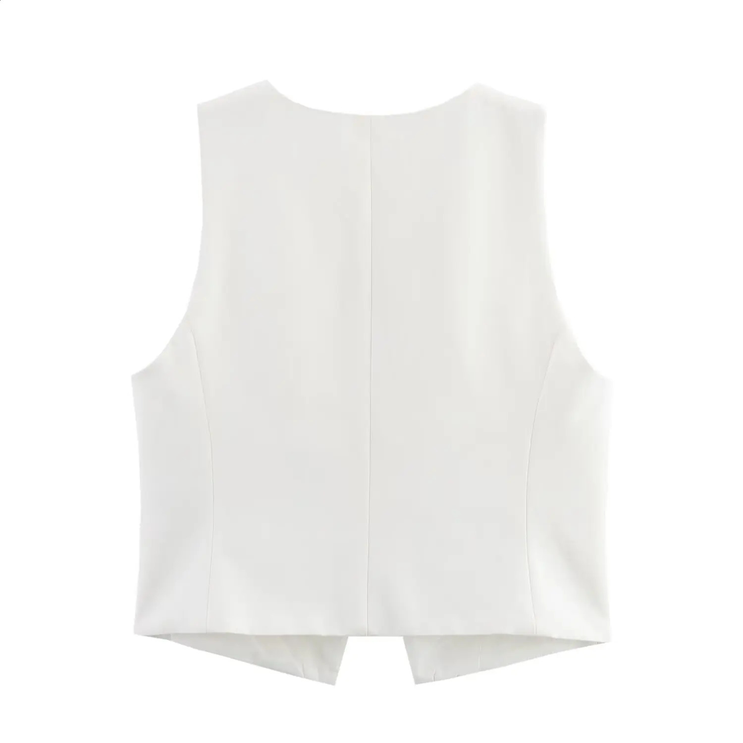 PB ZA Womens Sleeveless Vneck Tank Top and High Waist Wide Leg Belt Pants Two Piece Set Summer 250411Z