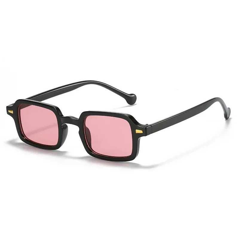 Luxurious Rectangle Sunglasses Women Oval Vintage Brand Designer Square Sun Glasses Men Shades Female Eyewear Anti-glare UV400 Z250411