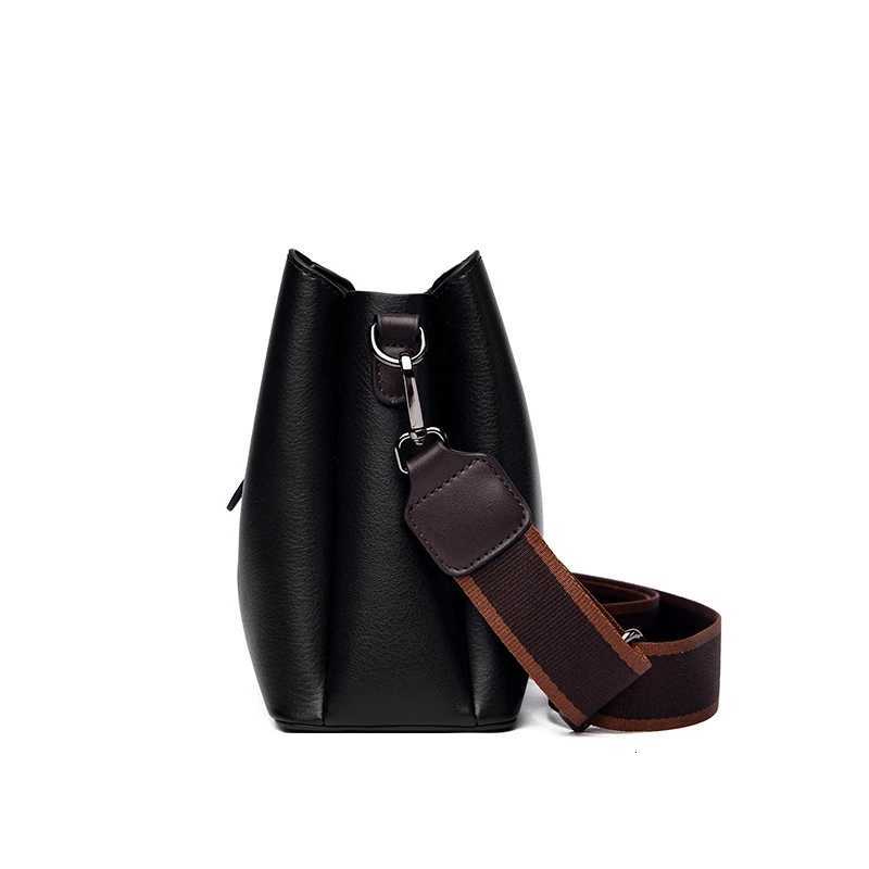 Womens Convertible Bucket Bag with 2 Detachable Straps - Crossbody Shoulder Bag Handheld Purse Multi-Way ToteT2511112